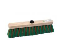 Balai coco zébré 37,5 cm avec douille plastique diamètre 24 mm BRICOZOR