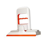 Balai de bureau, appareil de nettoyage ménager pliable - Serpillère de nettoyage à sec et humide pour cuisine, salle de bain, salon, intérieur de voiture, bureau, comptoir
