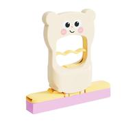 Balai de bureau pliable - Serpillère pliable de dessin animé mignon | Accessoires ménagers pour voiture, table à manger, planchers, fenêtres, bureaux de cuisine
