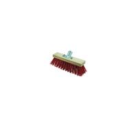 Balai de cantonnier crynovil rouge 32 cm sans manche - Mondelin 863000