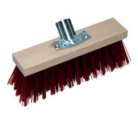 Balai de cantonnier Crynovil - rouge - 32 cm TALIAPLAST