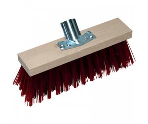 Balai de cantonnier Crynovil - rouge - 40 cm TALIAPLAST