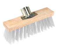 Balai de cantonnier synthétique Brosserie Marchand - Longueur 32 cm - Blanc
