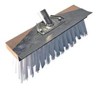 BALAI DE CANTONNIER TALIAPLAST AVEC GRATTOIR TÔLE LONGUEUR 32 CM - 360104