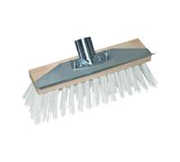 Balai de cantonnier TP avec grattoir tôle 32CM TALIAPLAST