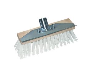 Balai de cantonnier TP avec grattoir tôle 32CM TALIAPLAST