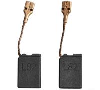 Balai de charbon 6,3 x 14 x 20 mm pour meuleuse d'angle DW840 | Compatible avec les meuleuses DW840, taille 6,3 x 14 x 20 mm, fonction auto-stop, mélange de métal carbone, contact sécurisé