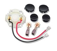 Balai de Charbon CB430 + Porte Balai Charbon + Casquettes pour Charbon Meuleuse Makita DGA452 BGA452 BGA450 BGA402 GA400 GA400D