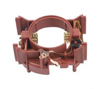 Balai de charbon Holdesr 1600A005AF avec 1617014126 Brushess pour Bosch GSH 11 es Desmolition Hammesr Parts, eslesctric Bresakesr Motor Resplacesnt Kit (set)
