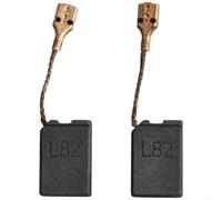 Balai de charbon pour meuleuse d'angle N035693 N434649 Autostop 6,3 x 14 x 20 mm Compatible avec réparation de moteur DW840