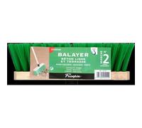 Balai de cour Nespoli 29 cm en PVC