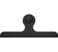 Balai de douche Blomus -KAPI- couleur noir avec support mural, 67234, exclusivité boutique