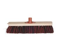 Balai de ferme arenga/elaston Horizont Marron 60 cm