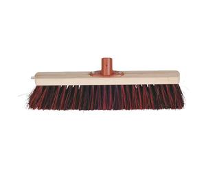 Balai de ferme arenga/elaston Horizont Marron 60 cm