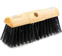 balai de jardin 13" Heavy Duty Poly - Balai de jardin et de patio en extérieur (tête de selle 13" Poly uniquement)