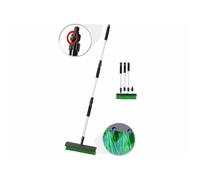 Royal Gardineer Balai de nettoyage avec raccord pour tuyau d'arrosage