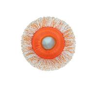 Balai de nettoyage rotatif à 360° réglable, balai à poussière rond multifonction pour laver le sol, réutilisable, poignée télescopique en trois parties, outil domestique pour plafond, sol