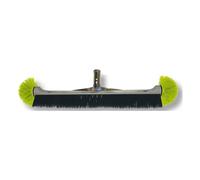 Kerlis Balai de piscine double sphères 57 cm Noir