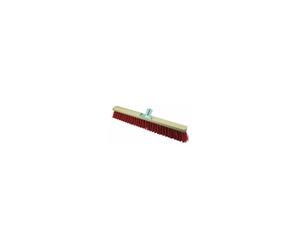 Balai de piste crynovil rouge 60 cm sans manche - Mondelin 863090