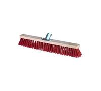 - Balai de piste en PVC rouge (Ø emmanchement 28 mm)