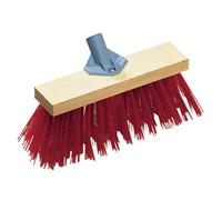 Balai de route PVC rouge 31 cm