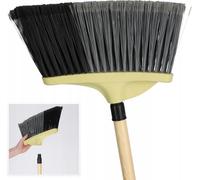 Balai de rue / balai à franges - brosse en nylon 30 cm - poils durs - pour l'extérieur