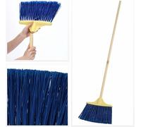 Balai de rue - Balai d'extérieur - Poils en nylon - 30 cm - Pour trottoirs et entrées - Extérieur