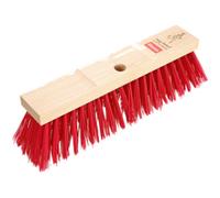 Balai de rue, en bois, largeur: 400 mm