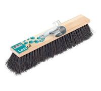 Balai de rue 'LessCO2', en bois, 400 mm