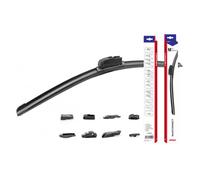 Balai d'essuie-glace plat MultiConnect 19 "(480mm) 8 adaptateurs AMIO 01194