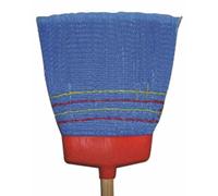 Balai d'extérieur polypropylène 4 coutures couleur assortie