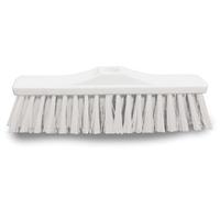 Balai Droit 37,5Cm Mi Dur Blanc Guialto