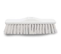 Balai Droit 37,5Cm Mi Dur Blanc Guialto