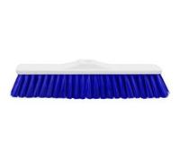 Balai Droit 37,5Cm Mi Dur Bleu Guialto