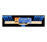 Balai droit d'appartement Nespoli en fibres crin & PVC