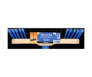 Balai droit d'appartement Nespoli en fibres crin & PVC
