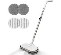 Balai électrique - Rechargeable - 50 cm de large - Balai pour sols et parquets