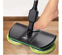 Balai électrique Serpillere Professionnel Vadrouille Cireuse Lustreuse Cireuse Parquet Vadrouille Électrique Sans Fil