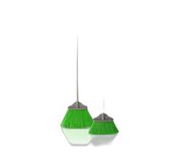 Balai en fibres longues synthétiques Hispano Hipica Vert 140 cm