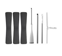 Balai éponge | Kit de démarrage pour le nettoyage du sol et du bois dur - Balai éponge robuste pour carrelage, sol, salle de bain, garage