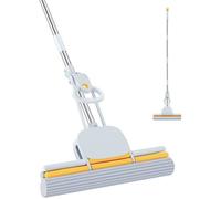 Balai éponge PVA pour nettoyage du sol, serpillère auto-essorante pour carrelage de cuisine et salle de bain SERPILLERE