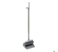 Balai & Pelle Avec Réservoir Pivotant 110cm Gris