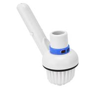 Balai et Tête d'Aspirateur de Piscine - Kit de Nettoyage Professionnel Avec Brosse d'Angle pour Fond