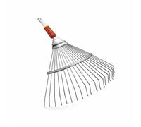 Balai-éventail à feuilles - OUTILS WOLF - UAM50 - 50 cm - Acier galvanisé - Garantie 30 ans