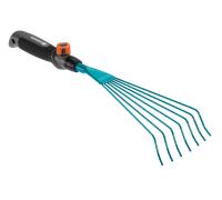 Balai éventail Gardena 8917-20 pour le nettoyage des parterres de fleurs et