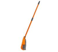 Balai Extérieur VENTEO - Brosse Incurvée, Manche Extensible - Pour Tous Types de Sols et Toutes Les Saisons - Brosse de 42cm en PVC Lavable