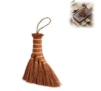 Balai Fouet, Mini Balai de Nettoyage Domestique,Plateau à thé Service à thé Brosse Petit Balais à Main Balais extérieur balaiss pour balayer intérieur