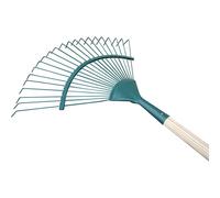 Balai gazon 450mm fil rond 22 dents avec manche 150cm FORGES DE MAGNE - 565501