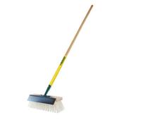 Leborgne Balai grattoir 157102 – Manche bois PEFC 150 cm – Lame en acier trempé extra dure