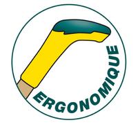 Balai grattoir LEBORGNE manche en bois + poignee ergonomique - 157103